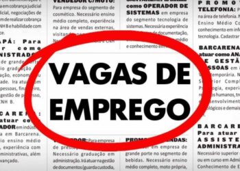 Confira as vagas de emprego intermediadas pelo NAT nesta segunda-feira