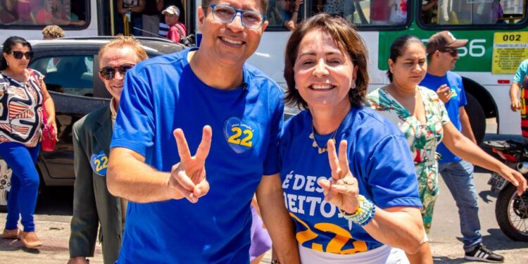 Votação de Emília superou Edvaldo, João Alves e Marcelo Déda em Aracaju