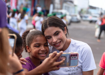Com foco na saúde e educação, Yandra defende garantia de direitos fundamentais às crianças aracajuanas