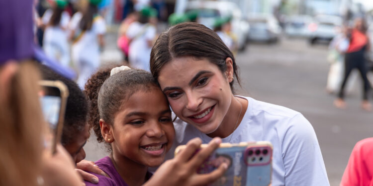 Com foco na saúde e educação, Yandra defende garantia de direitos fundamentais às crianças aracajuanas