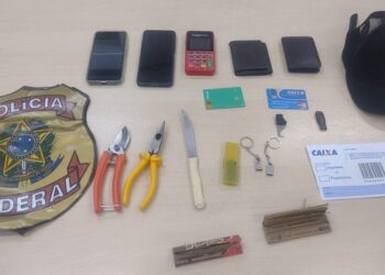 PF prende duas pessoas após aplicarem golpes em clientes de banco