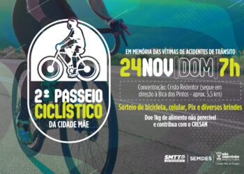 2º Passeio Ciclístico Cidade Mãe acontece no próximo domingo em São Cristóvão; inscrições são gratuitas