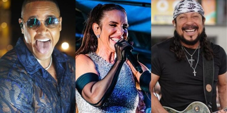 Pré-Caju 2024: confira a ordem e horários das atrações