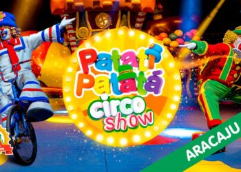 Espetáculo Patati Patatá Circo Show chega a Aracaju