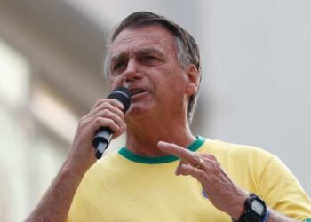 “O candidato sou eu”, afirma Bolsonaro sobre disputar a Presidência da República em 2026