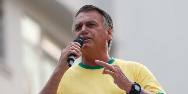 “O candidato sou eu”, afirma Bolsonaro sobre disputar a Presidência da República em 2026