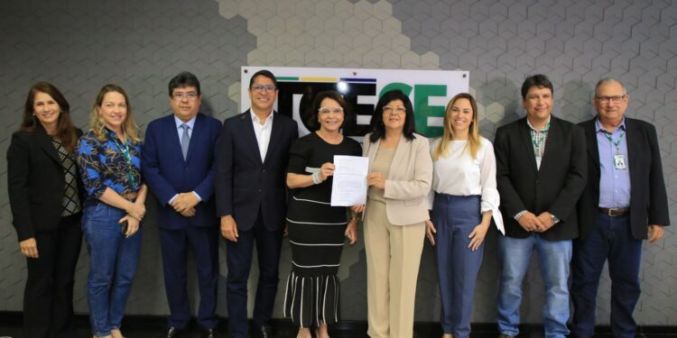Emilia entrega ao TCE relação com nomes da comissão de transição