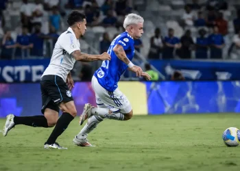 Cruzeiro e Grêmio ficam no 1 a 1 pelo Brasileiro
