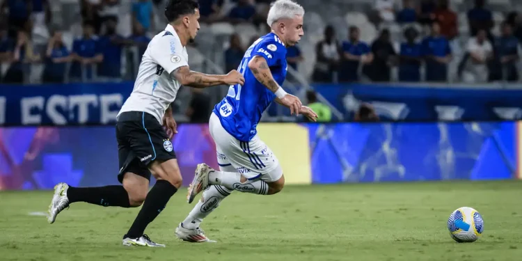 Cruzeiro e Grêmio ficam no 1 a 1 pelo Brasileiro