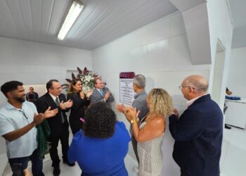 Laranjeiras inaugura fábrica de chocolate do CRAM