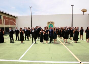 Delegada Katarina celebra nova turma de oficiais investigadores da Polícia Civil