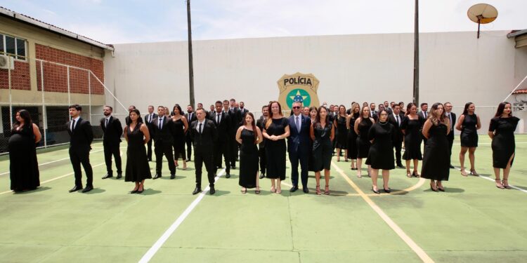 Delegada Katarina celebra nova turma de oficiais investigadores da Polícia Civil