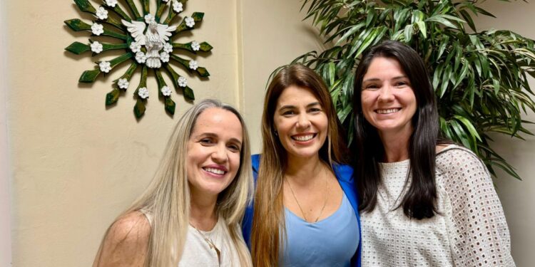 Vice-prefeita eleita se reúne com Érica Mitidieri e articula parcerias para Lagarto
