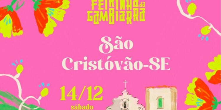Feirinha da Gambiarra será promovida pela primeira vez em São Cristóvão
