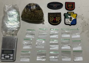 PM detém homem por suspeita de tráfico de drogas na Zona Norte de Aracaju