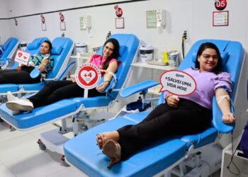 Mobilização do setor de transporte reúne colaboradores para doação de sangue