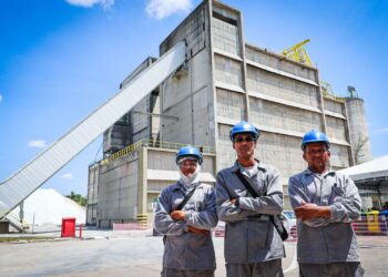 Fábrica Mizu Cimentos é inaugurada em Nossa Senhora do Socorro