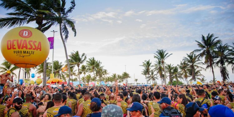 Pré-Caju 2024 confirma que é a maior prévia carnavalesca do Brasil