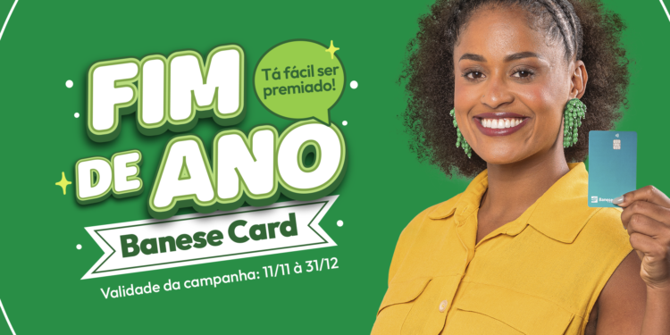 Banese Card realiza campanha de final de ano com prêmios diários de até R$ 500