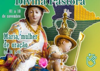 Festejos em homenagem à Padroeira de Sergipe começam nesta sexta-feira (1º), em Divina Pastora