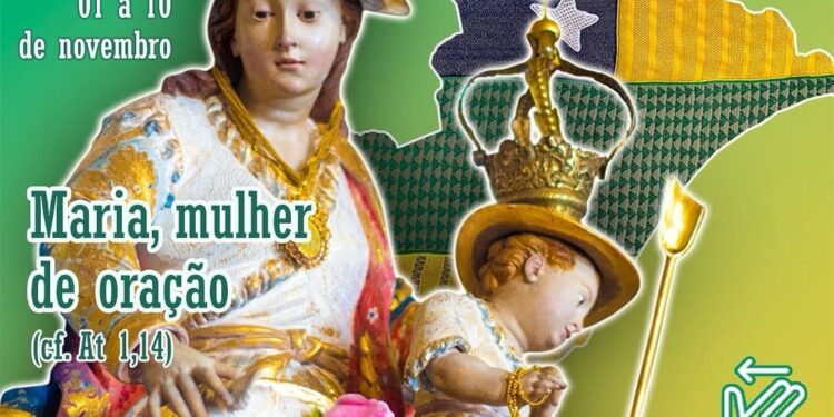 Festejos em homenagem à Padroeira de Sergipe começam nesta sexta-feira (1º), em Divina Pastora