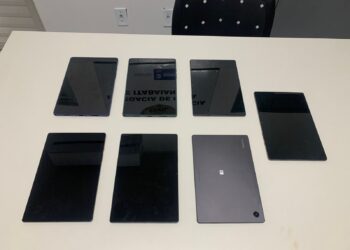Polícia Civil recupera tablets furtados da Câmara Municipal de Itabaianinha