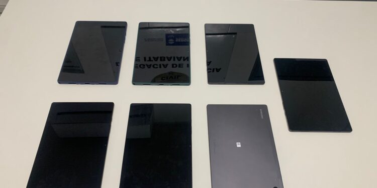 Polícia Civil recupera tablets furtados da Câmara Municipal de Itabaianinha