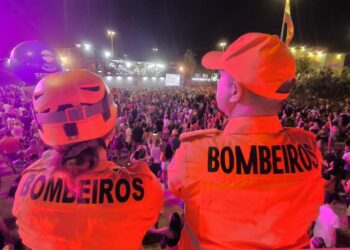 Corpo de Bombeiros atendeu 109 ocorrências durante os três dias de Pré-Caju 2024