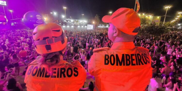 Corpo de Bombeiros atendeu 109 ocorrências durante os três dias de Pré-Caju 2024