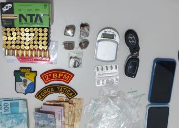 PM prende foragido com dois mandados de prisão na cidade de Propriá