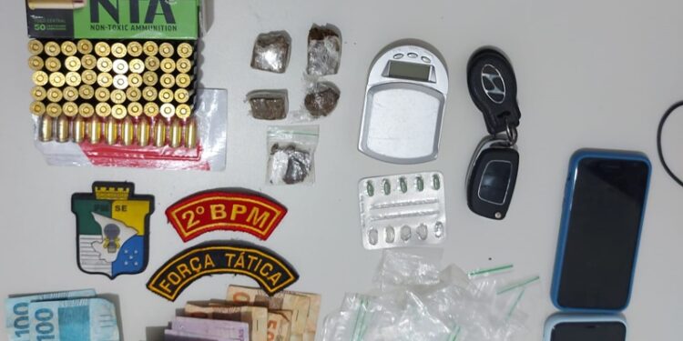 PM prende foragido com dois mandados de prisão na cidade de Propriá