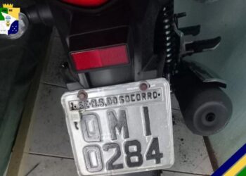 PM recupera veículo com restrição de furto de roubo em Nossa Senhora do Socorro