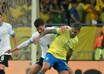 Seleção encerra 2024 com empate com o Uruguai em Salvador