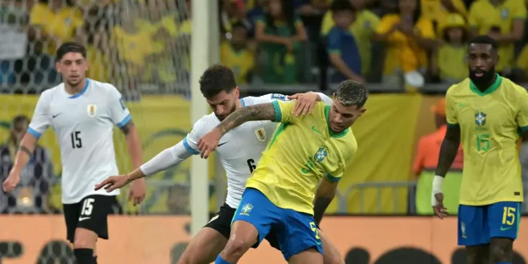 Seleção encerra 2024 com empate com o Uruguai em Salvador