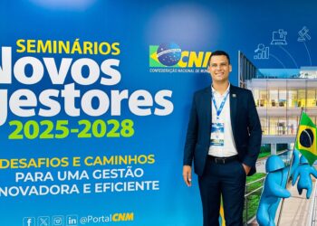Prefeito eleito de General Maynard participa de Seminário Novos Gestores em Brasília