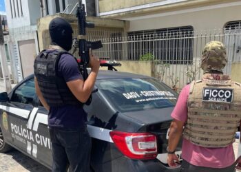 FICCO/SE prende foragido investigado por abuso sexual infantil em São Paulo