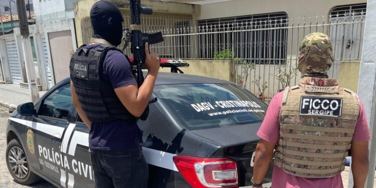 FICCO/SE prende foragido investigado por abuso sexual infantil em São Paulo