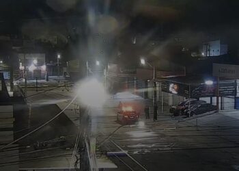 Polícia Militar detém dois suspeitos de furto de fiação após alerta emitido pelo videomonitoramento do Ciosp