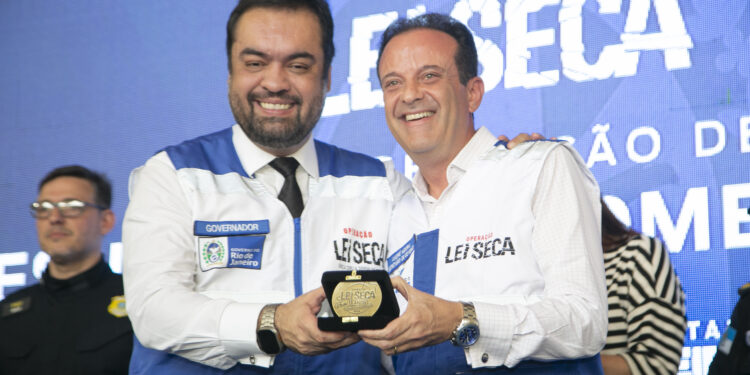 Governador do Rio de Janeiro e André Moura fortalecem Operação Lei Seca com novos drones e tecnologia avançada