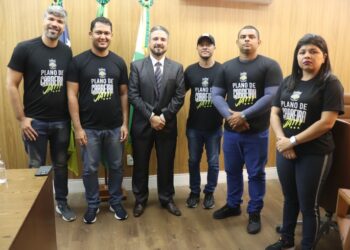 Presidente da CMA recebe sindicato dos agentes de trânsito para discutir plano de carreira