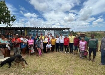 MPF visita a ocupação da Cabrita e ouve demanda dos moradores