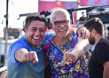 Prefeito Edvaldo acompanha segundo dia do Pré-Caju 2024