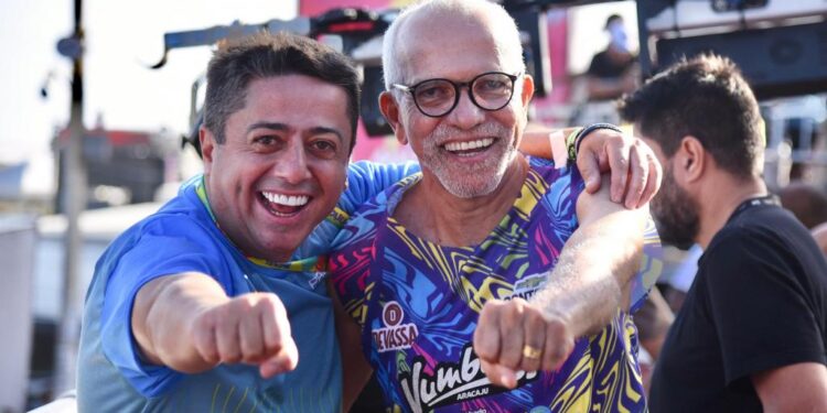 Prefeito Edvaldo acompanha segundo dia do Pré-Caju 2024