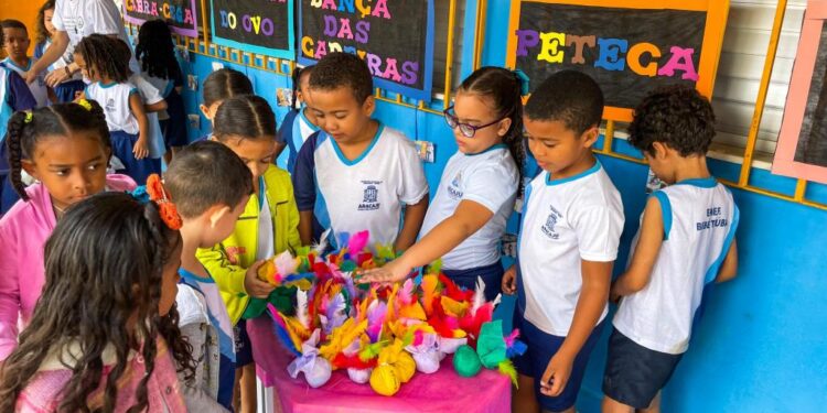Prefeitura de Aracaju realiza mais uma edição da Plenarinha da Educação Infantil