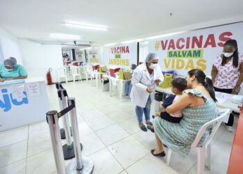 Prefeitura retoma vacinação nos shoppings de Aracaju neste sábado, 23