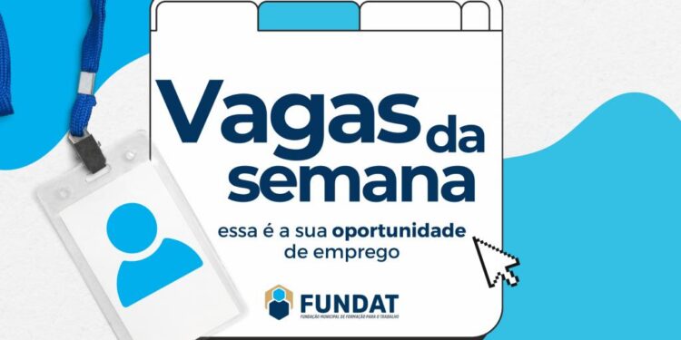 Prefeitura divulga oferta de novas vagas de emprego em Aracaju