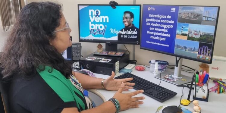 Aracaju apresenta projeto de controle do Aedes aegypti na 19ª Mostra “Brasil, aqui tem SUS”