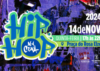 Prefeitura de São Cristóvão promove a terceira edição do Hip-Hop na Cena na próxima quinta-feira (14)