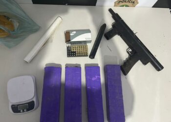 Delegacia de Propriá e Denarc interceptam, na capital, drogas que seriam levadas para o Baixo São Francisco