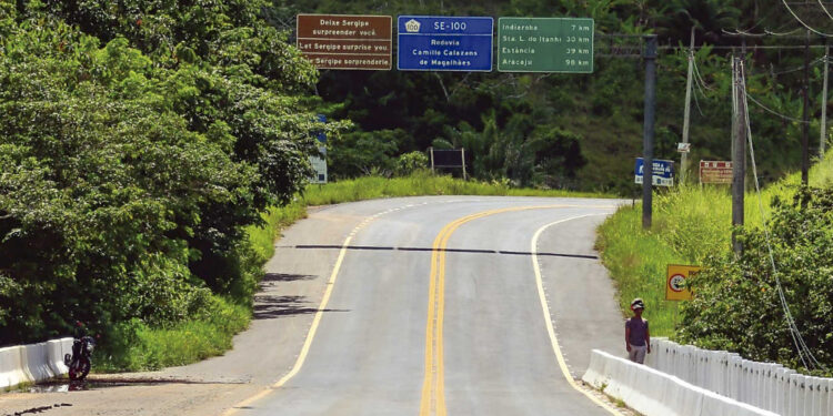 Estradas sergipanas se destacam por qualidade em pesquisa da Confederação Nacional de Transporte